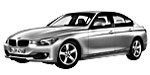 BMW F30 U0865 Fault Code